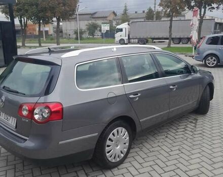 Сірий Фольксваген Пассат, об'ємом двигуна 2 л та пробігом 440 тис. км за 5700 $, фото 5 на Automoto.ua