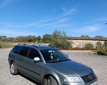 Серый Фольксваген Пассат, объемом двигателя 1.8 л и пробегом 340 тыс. км за 5300 $, фото 3 на Automoto.ua