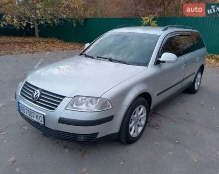 Серый Фольксваген Пассат, объемом двигателя 1.6 л и пробегом 166 тыс. км за 6300 $, фото 20 на Automoto.ua