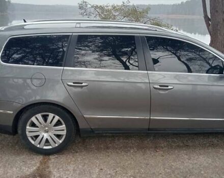 Серый Фольксваген Пассат, объемом двигателя 1.97 л и пробегом 280 тыс. км за 5600 $, фото 5 на Automoto.ua