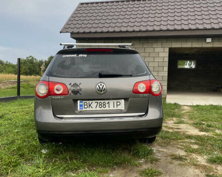 Серый Фольксваген Пассат, объемом двигателя 1.98 л и пробегом 244 тыс. км за 5500 $, фото 5 на Automoto.ua