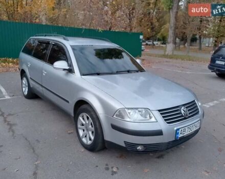 Серый Фольксваген Пассат, объемом двигателя 1.6 л и пробегом 166 тыс. км за 6300 $, фото 12 на Automoto.ua