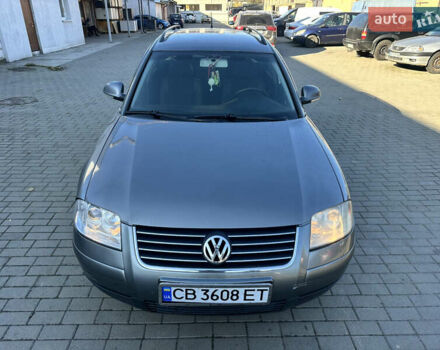 Сірий Фольксваген Пассат, об'ємом двигуна 1.9 л та пробігом 340 тис. км за 3500 $, фото 4 на Automoto.ua