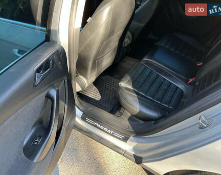 Серый Фольксваген Пассат, объемом двигателя 1.97 л и пробегом 362 тыс. км за 5700 $, фото 17 на Automoto.ua