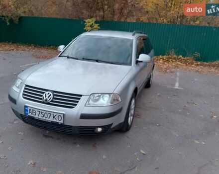 Серый Фольксваген Пассат, объемом двигателя 1.6 л и пробегом 166 тыс. км за 6300 $, фото 13 на Automoto.ua