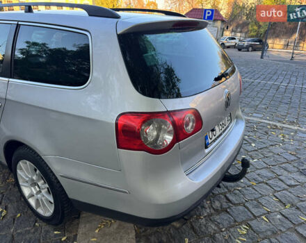 Сірий Фольксваген Пассат, об'ємом двигуна 2 л та пробігом 267 тис. км за 4500 $, фото 9 на Automoto.ua