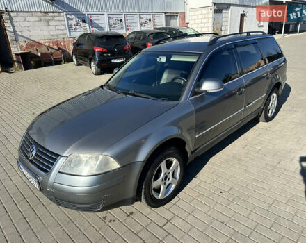Сірий Фольксваген Пассат, об'ємом двигуна 1.9 л та пробігом 340 тис. км за 3800 $, фото 5 на Automoto.ua