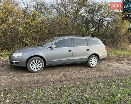 Сірий Фольксваген Пассат, об'ємом двигуна 2 л та пробігом 288 тис. км за 5000 $, фото 1 на Automoto.ua
