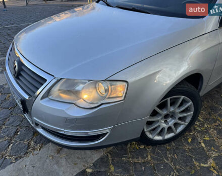 Сірий Фольксваген Пассат, об'ємом двигуна 2 л та пробігом 267 тис. км за 4500 $, фото 10 на Automoto.ua