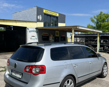 Серый Фольксваген Пассат, объемом двигателя 1.9 л и пробегом 295 тыс. км за 5800 $, фото 5 на Automoto.ua