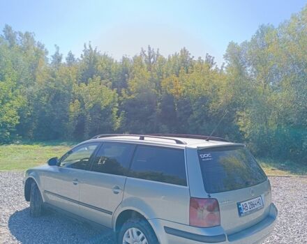 Серый Фольксваген Пассат, объемом двигателя 1.8 л и пробегом 340 тыс. км за 5300 $, фото 1 на Automoto.ua