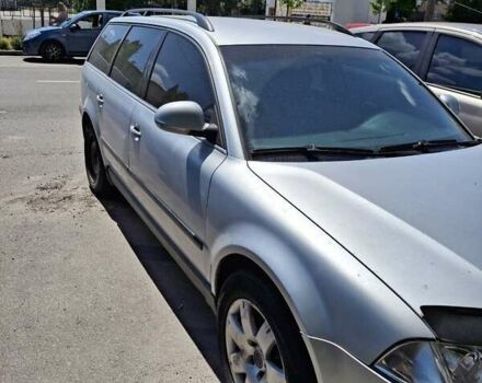 Сірий Фольксваген Пассат, об'ємом двигуна 1.9 л та пробігом 322 тис. км за 4500 $, фото 2 на Automoto.ua