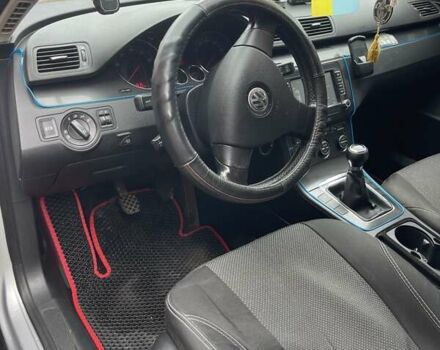 Серый Фольксваген Пассат, объемом двигателя 1.6 л и пробегом 275 тыс. км за 5600 $, фото 8 на Automoto.ua