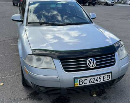 Сірий Фольксваген Пассат, об'ємом двигуна 1.8 л та пробігом 251 тис. км за 4450 $, фото 1 на Automoto.ua