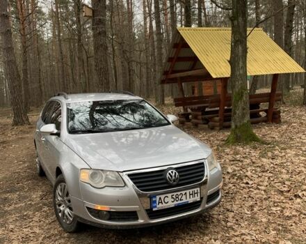 Серый Фольксваген Пассат, объемом двигателя 2 л и пробегом 330 тыс. км за 5300 $, фото 3 на Automoto.ua