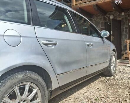 Сірий Фольксваген Пассат, об'ємом двигуна 1.9 л та пробігом 344 тис. км за 4500 $, фото 6 на Automoto.ua