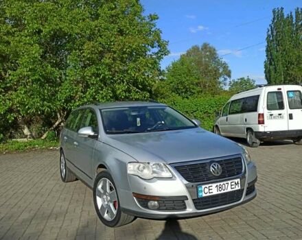 Серый Фольксваген Пассат, объемом двигателя 1.97 л и пробегом 380 тыс. км за 5500 $, фото 2 на Automoto.ua