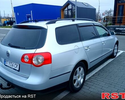 Серый Фольксваген Пассат, объемом двигателя 1.6 л и пробегом 247 тыс. км за 5750 $, фото 2 на Automoto.ua