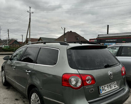 Сірий Фольксваген Пассат, об'ємом двигуна 2 л та пробігом 341 тис. км за 6100 $, фото 2 на Automoto.ua