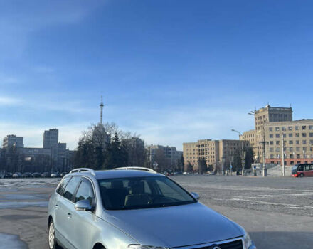 Серый Фольксваген Пассат, объемом двигателя 1.97 л и пробегом 215 тыс. км за 5900 $, фото 5 на Automoto.ua