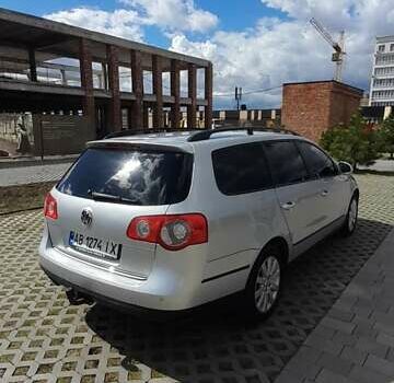 Серый Фольксваген Пассат, объемом двигателя 1.98 л и пробегом 260 тыс. км за 4800 $, фото 1 на Automoto.ua