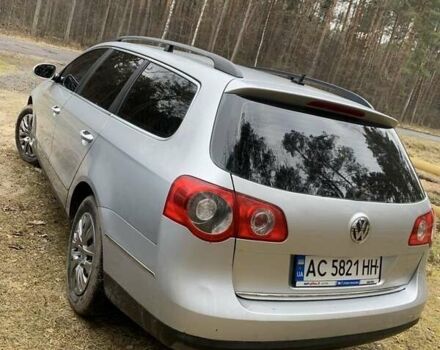 Серый Фольксваген Пассат, объемом двигателя 2 л и пробегом 330 тыс. км за 5300 $, фото 4 на Automoto.ua