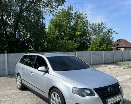 Серый Фольксваген Пассат, объемом двигателя 1.9 л и пробегом 295 тыс. км за 5800 $, фото 7 на Automoto.ua