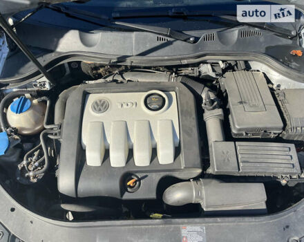 Серый Фольксваген Пассат, объемом двигателя 1.9 л и пробегом 300 тыс. км за 5000 $, фото 15 на Automoto.ua