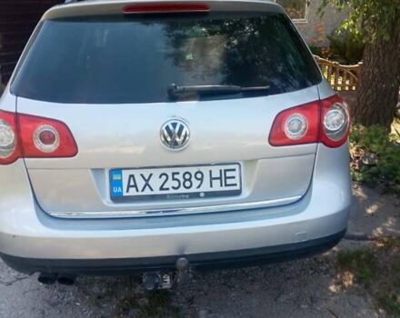 Серый Фольксваген Пассат, объемом двигателя 1.98 л и пробегом 280 тыс. км за 5500 $, фото 2 на Automoto.ua