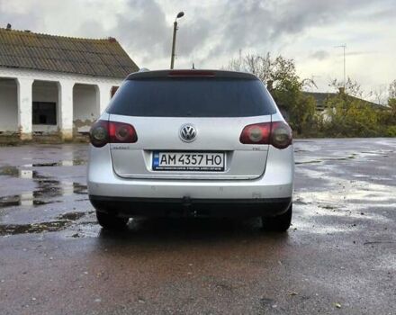 Сірий Фольксваген Пассат, об'ємом двигуна 1.6 л та пробігом 203 тис. км за 5200 $, фото 7 на Automoto.ua