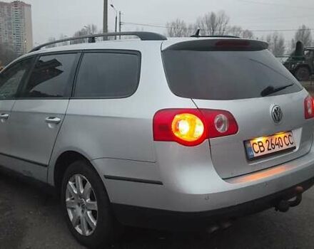 Серый Фольксваген Пассат, объемом двигателя 1.97 л и пробегом 295 тыс. км за 4450 $, фото 2 на Automoto.ua