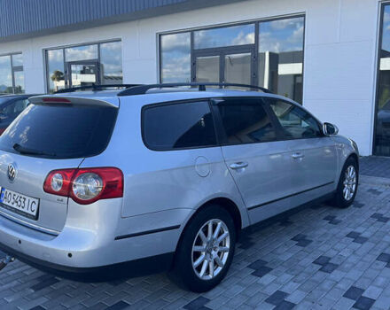 Серый Фольксваген Пассат, объемом двигателя 1.9 л и пробегом 300 тыс. км за 5000 $, фото 4 на Automoto.ua