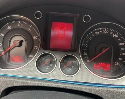 Серый Фольксваген Пассат, объемом двигателя 1.6 л и пробегом 275 тыс. км за 5600 $, фото 22 на Automoto.ua