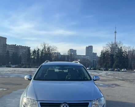 Серый Фольксваген Пассат, объемом двигателя 1.97 л и пробегом 215 тыс. км за 5900 $, фото 4 на Automoto.ua