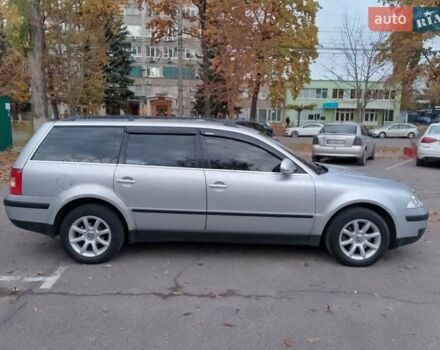 Серый Фольксваген Пассат, объемом двигателя 1.6 л и пробегом 166 тыс. км за 6300 $, фото 17 на Automoto.ua