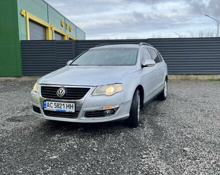 Серый Фольксваген Пассат, объемом двигателя 1.97 л и пробегом 337 тыс. км за 5300 $, фото 1 на Automoto.ua