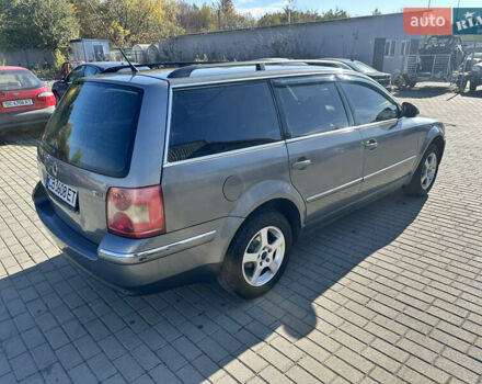 Сірий Фольксваген Пассат, об'ємом двигуна 1.9 л та пробігом 340 тис. км за 3500 $, фото 3 на Automoto.ua