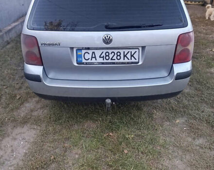 Серый Фольксваген Пассат, объемом двигателя 1.97 л и пробегом 363 тыс. км за 4300 $, фото 1 на Automoto.ua