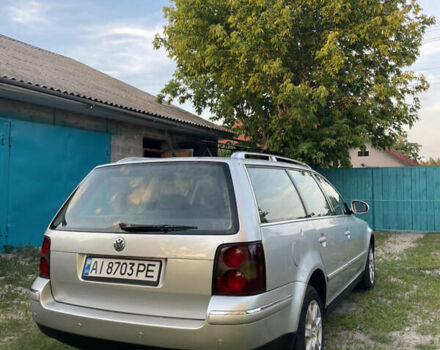 Сірий Фольксваген Пассат, об'ємом двигуна 1.8 л та пробігом 301 тис. км за 4500 $, фото 3 на Automoto.ua