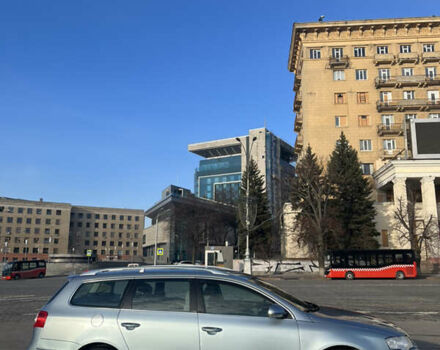 Серый Фольксваген Пассат, объемом двигателя 1.97 л и пробегом 215 тыс. км за 5900 $, фото 6 на Automoto.ua