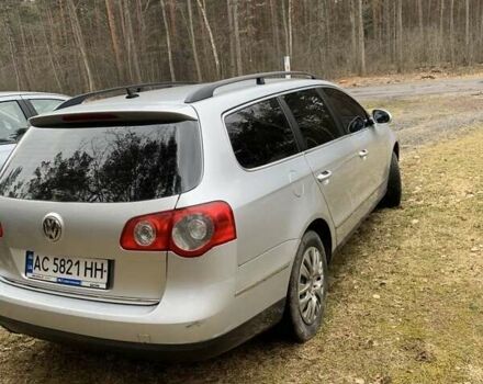 Серый Фольксваген Пассат, объемом двигателя 2 л и пробегом 330 тыс. км за 5300 $, фото 5 на Automoto.ua