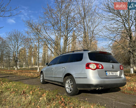 Серый Фольксваген Пассат, объемом двигателя 1.97 л и пробегом 362 тыс. км за 5700 $, фото 2 на Automoto.ua