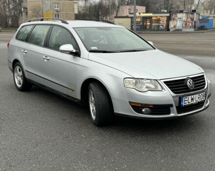 Серый Фольксваген Пассат, объемом двигателя 1.6 л и пробегом 123 тыс. км за 2600 $, фото 1 на Automoto.ua