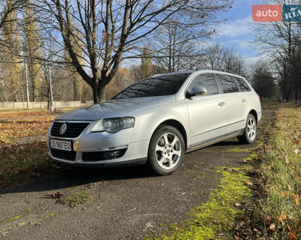 Серый Фольксваген Пассат, объемом двигателя 1.97 л и пробегом 362 тыс. км за 5700 $, фото 1 на Automoto.ua