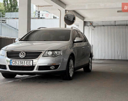Серый Фольксваген Пассат, объемом двигателя 1.98 л и пробегом 229 тыс. км за 7300 $, фото 2 на Automoto.ua