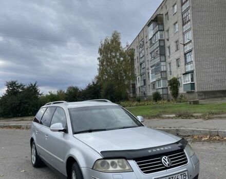 Сірий Фольксваген Пассат, об'ємом двигуна 2.5 л та пробігом 370 тис. км за 3650 $, фото 3 на Automoto.ua
