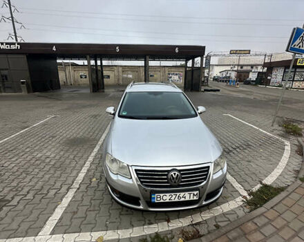 Серый Фольксваген Пассат, объемом двигателя 1.9 л и пробегом 325 тыс. км за 6000 $, фото 8 на Automoto.ua