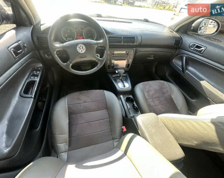 Серый Фольксваген Пассат, объемом двигателя 1.9 л и пробегом 340 тыс. км за 3450 $, фото 4 на Automoto.ua