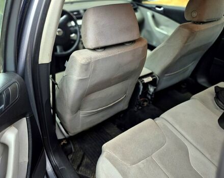 Серый Фольксваген Пассат, объемом двигателя 2 л и пробегом 367 тыс. км за 5000 $, фото 9 на Automoto.ua