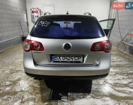 Серый Фольксваген Пассат, объемом двигателя 1.97 л и пробегом 380 тыс. км за 4500 $, фото 4 на Automoto.ua